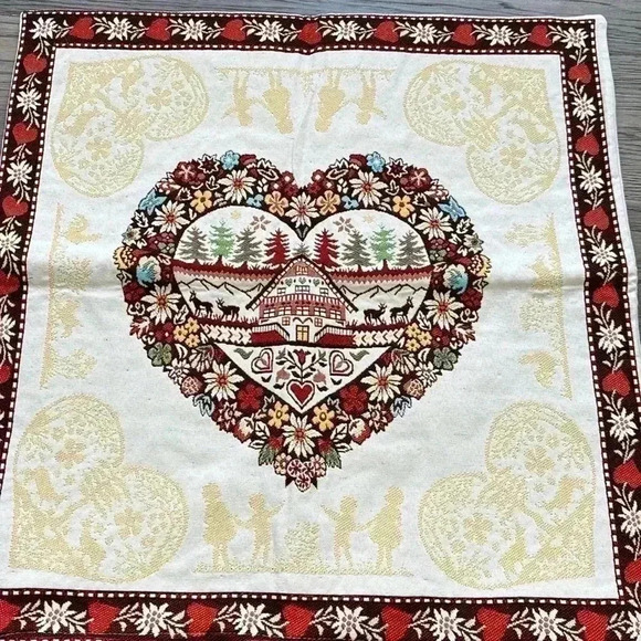 🔥Tissus Toselli🔥 | Made in France Plagne jacquard cusion cover - Picture 4 of 16